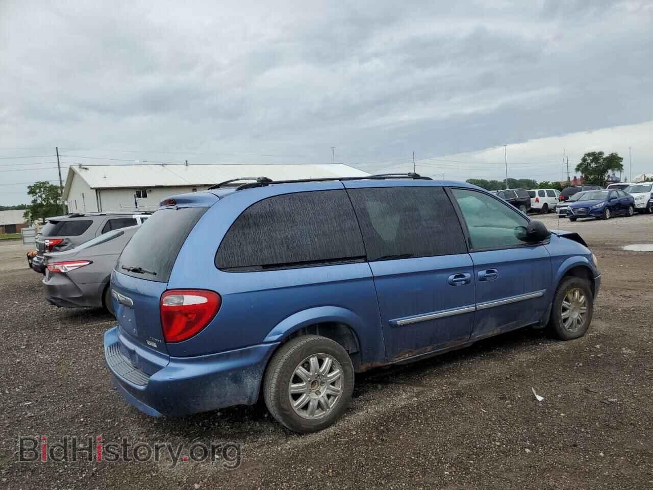 2007 CHRYSLER MINIVAN - VIN: 2A4GP54L27R281790 - Фото 3