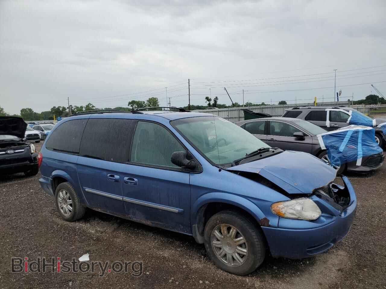 2007 CHRYSLER MINIVAN - VIN: 2A4GP54L27R281790 - Фото 4