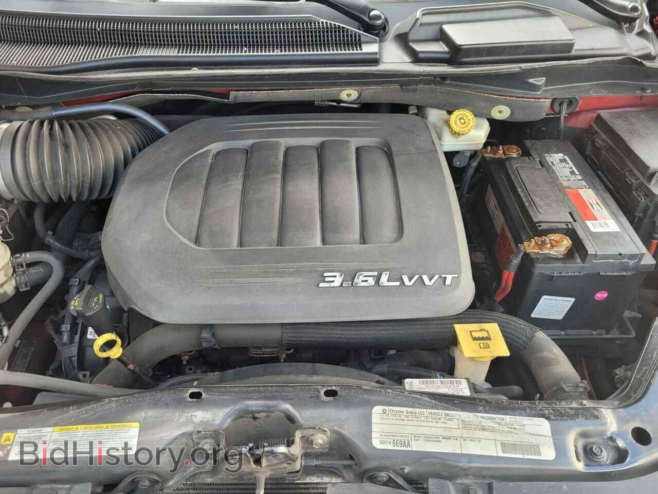 2012 DODGE CARAVAN - VIN: 2C4RDGDG8CR356735 - Фото 7