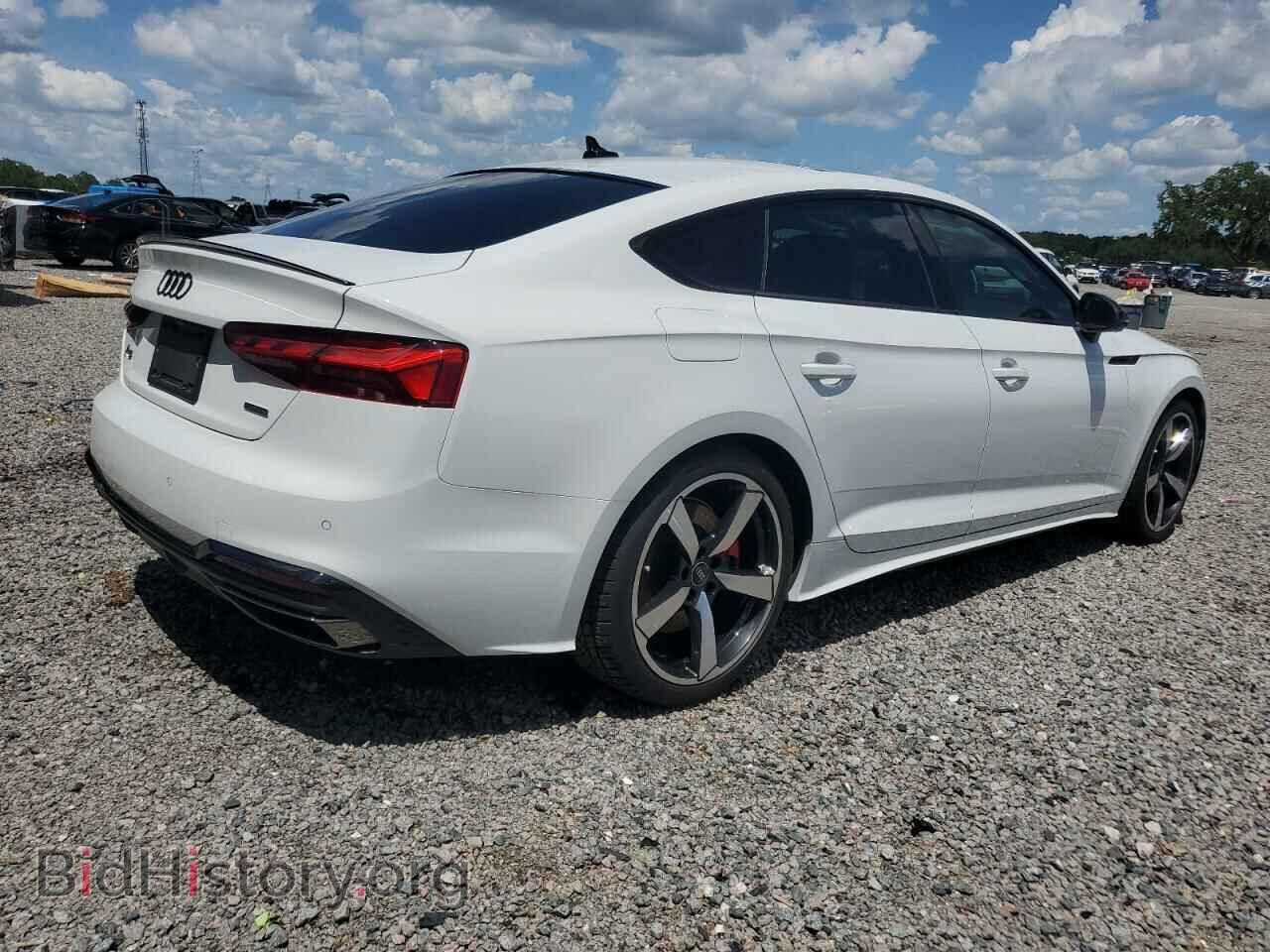 2024 AUDI A5 - VIN: WAUFACF53RA075131 - Фото 3