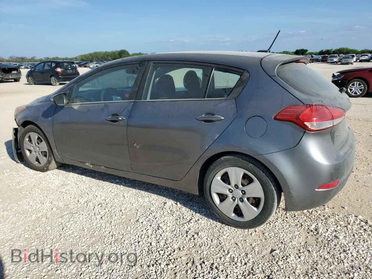 2016 KIA FORTE - VIN: KNAFK5A81G5631937 - Фото 2