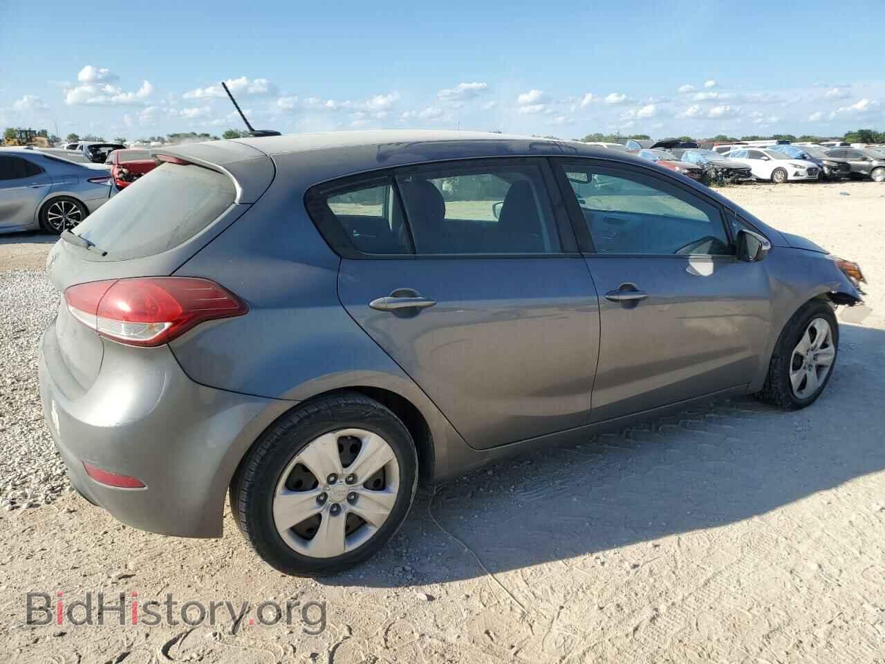 2016 KIA FORTE - VIN: KNAFK5A81G5631937 - Фото 3