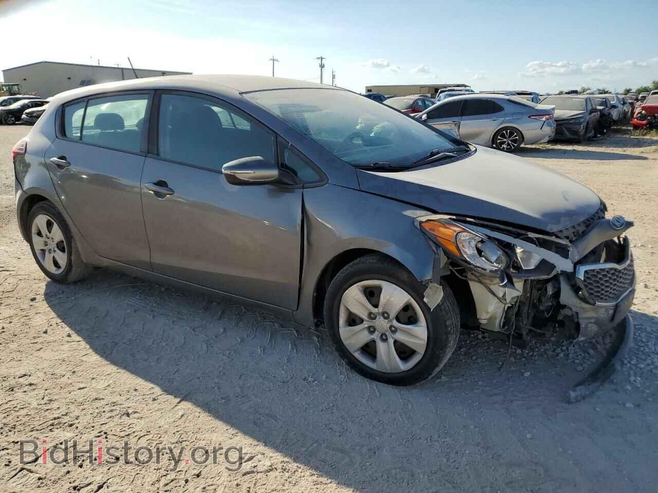 2016 KIA FORTE - VIN: KNAFK5A81G5631937 - Фото 4