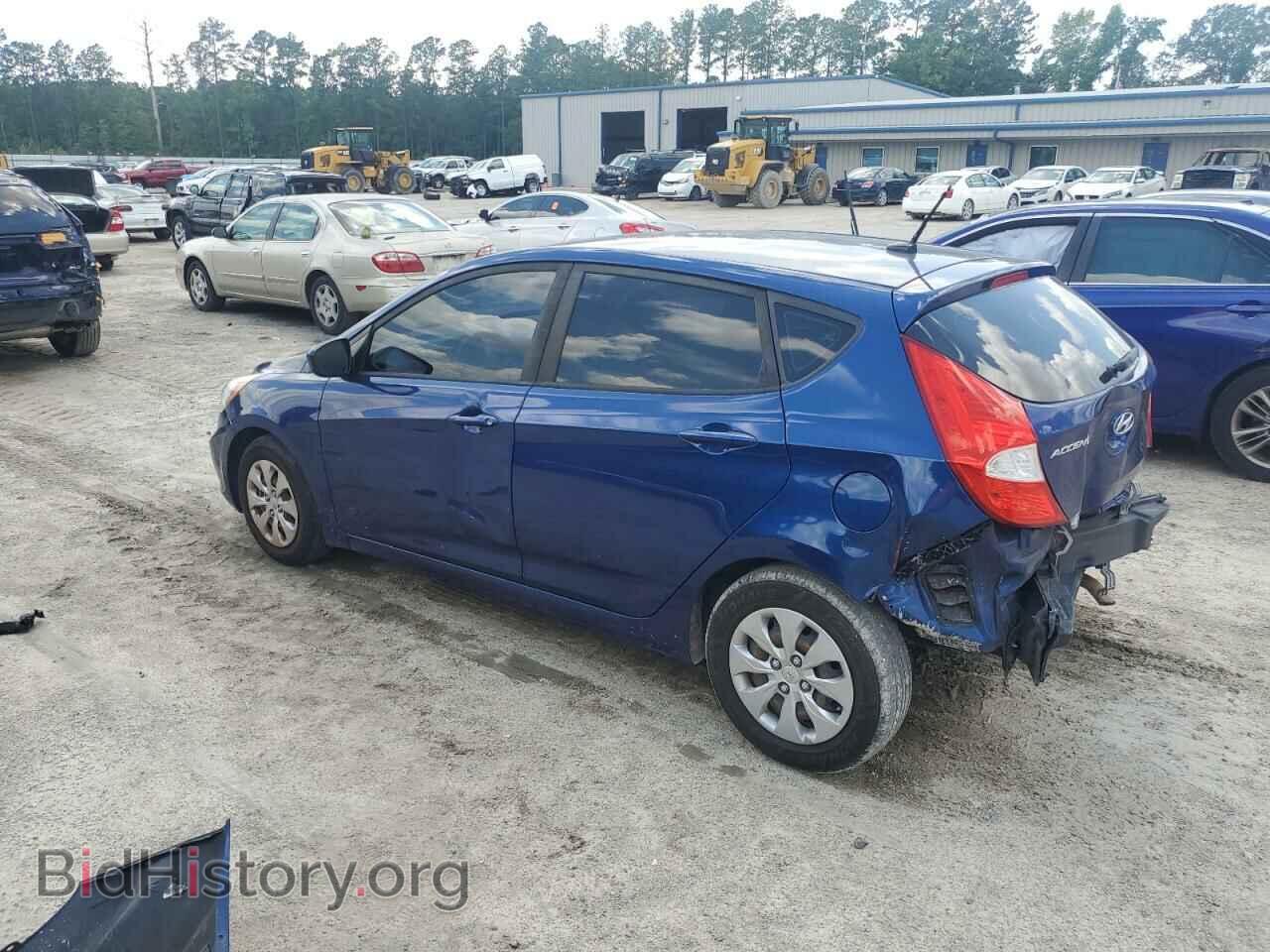 2017 HYUNDAI ACCENT - VIN: KMHCT5AE7HU344064 - Фото 2