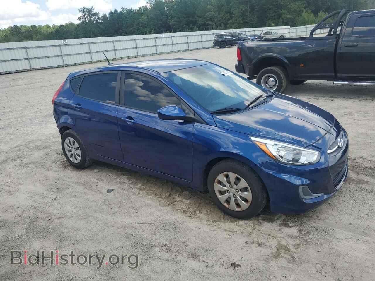 2017 HYUNDAI ACCENT - VIN: KMHCT5AE7HU344064 - Фото 4