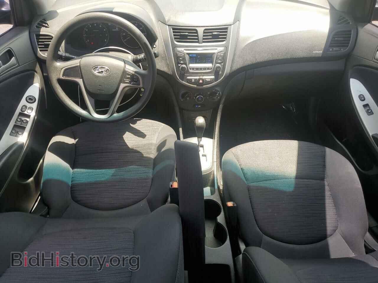 2017 HYUNDAI ACCENT - VIN: KMHCT5AE7HU344064 - Фото 8