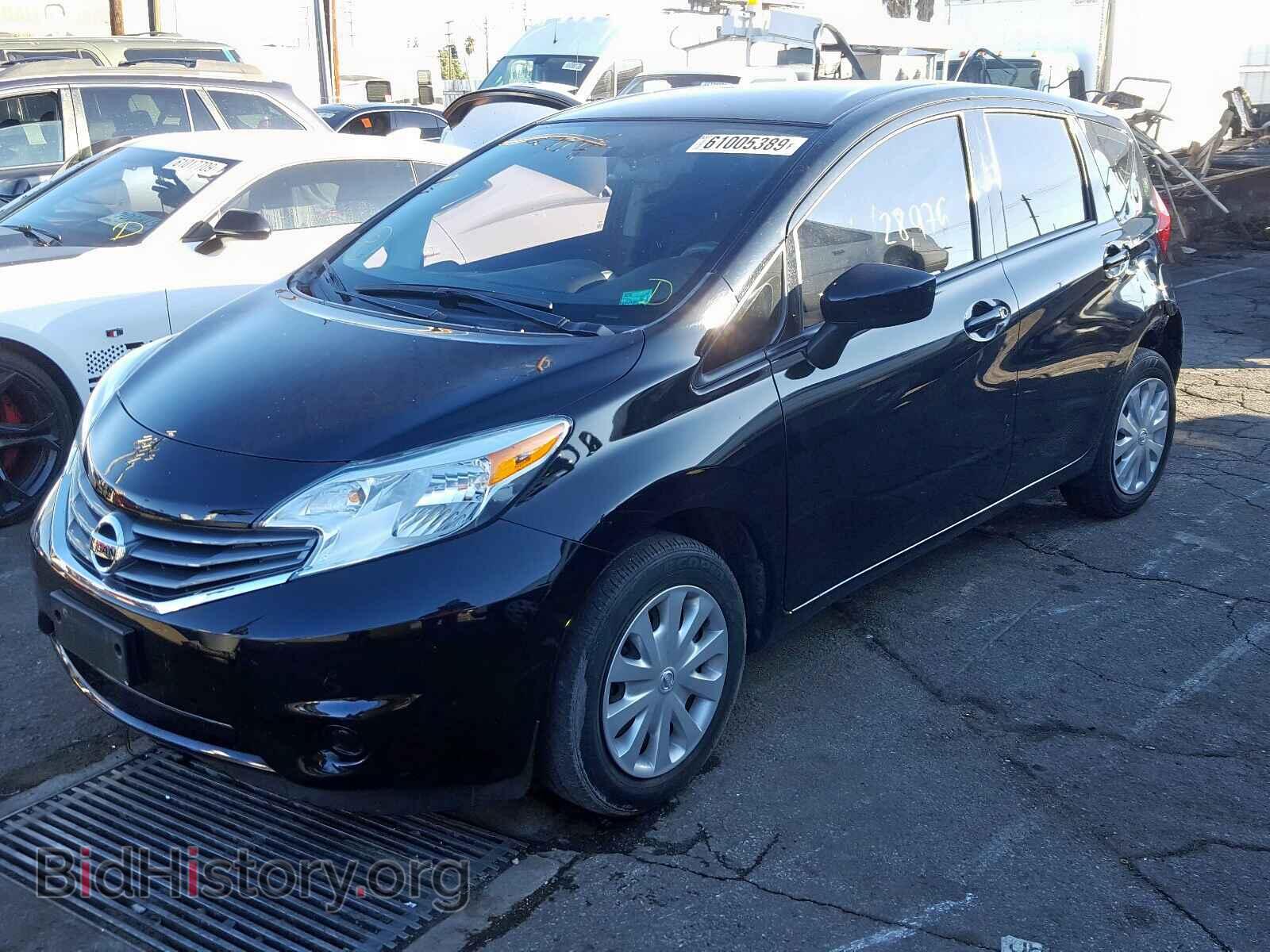 2016 NISSAN VERSA - VIN: 3N1CE2CP9GL390521 - Photo 2