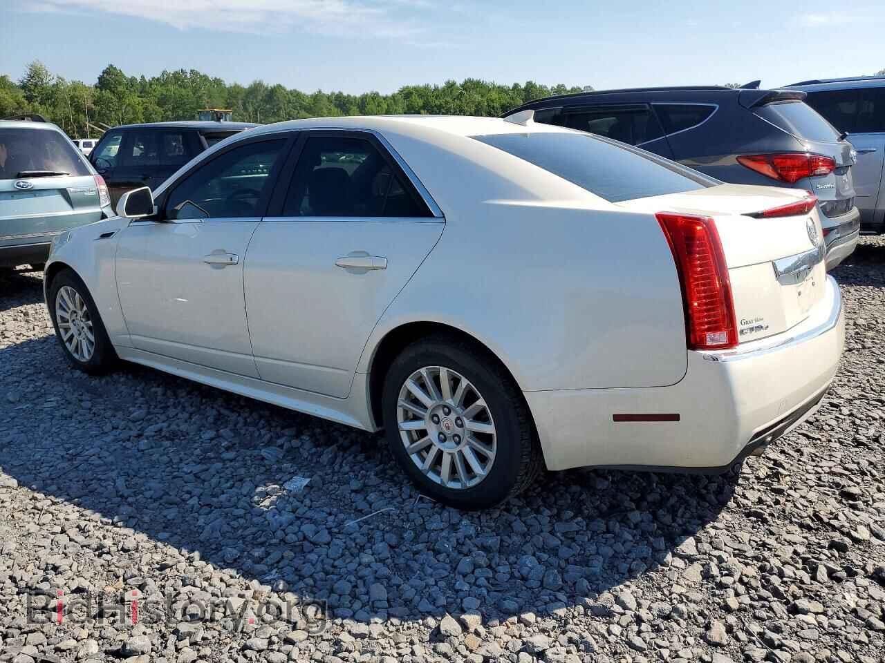 2012 CADILLAC CTS - VIN: 1G6DG5E56C0120889 - Фото 2