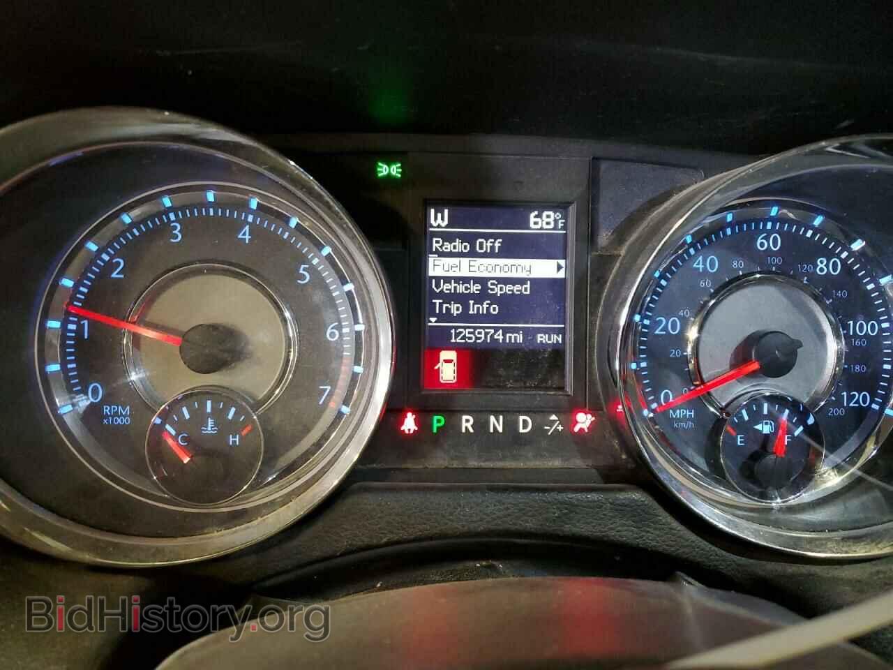 2015 CHRYSLER MINIVAN - VIN: 2C4RC1BG3FR553688 - Фото 9