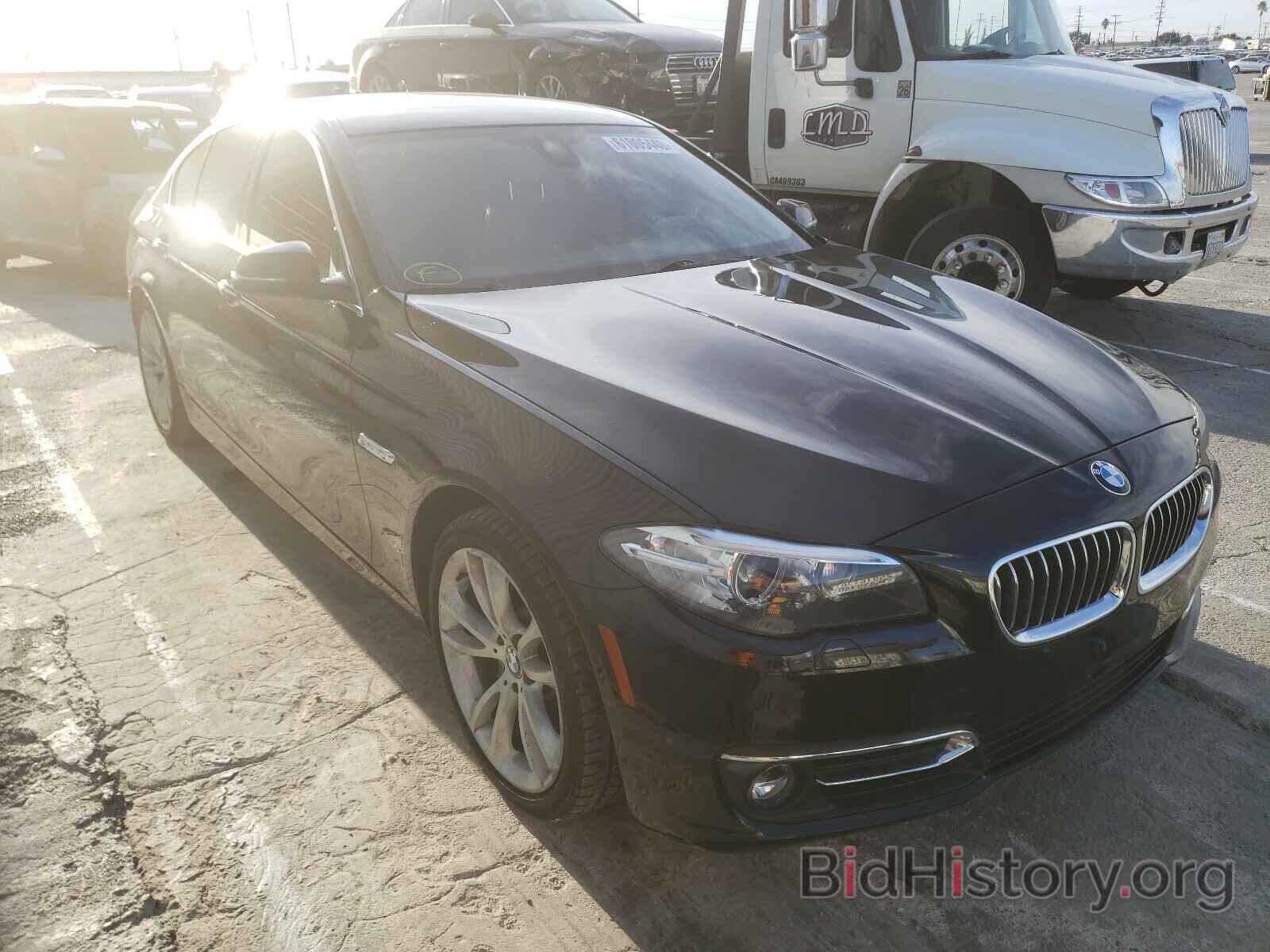 Photo WBA5B1C50FD921601 - BMW 5 SERIES 2015