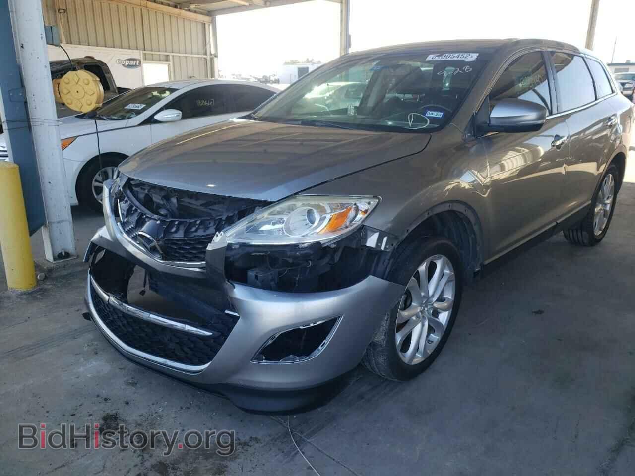 2012 MAZDA CX-9 - VIN: JM3TB2DA8C0352471 - Фото 2