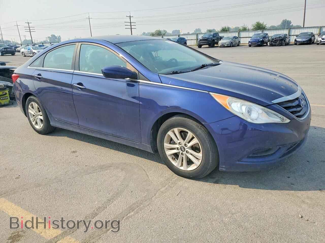2012 HYUNDAI SONATA - VIN: 5NPEB4AC0CH467782 - Фото 4