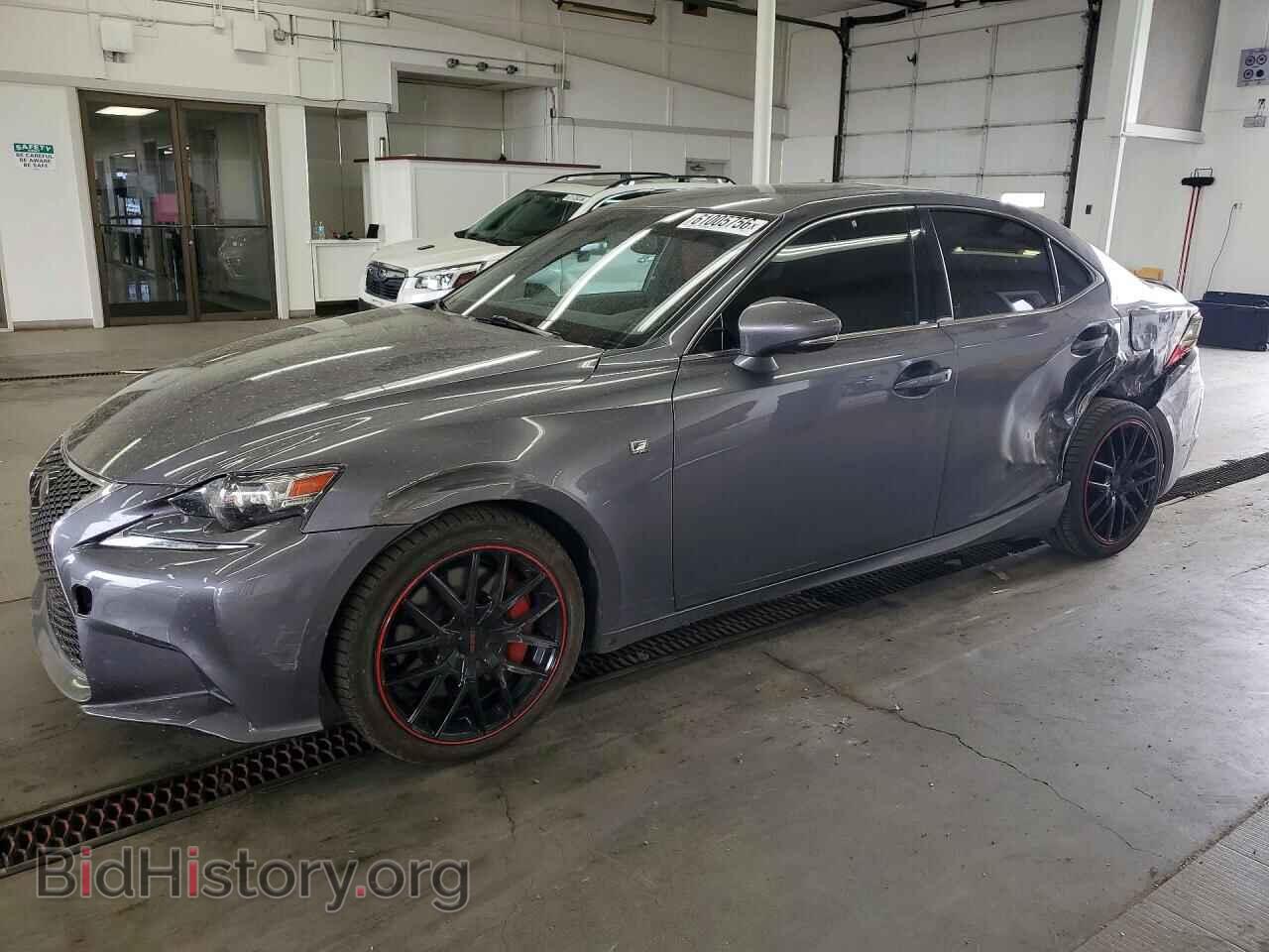 Фотография JTHCE1D2XG5011728 - LEXUS IS 2016