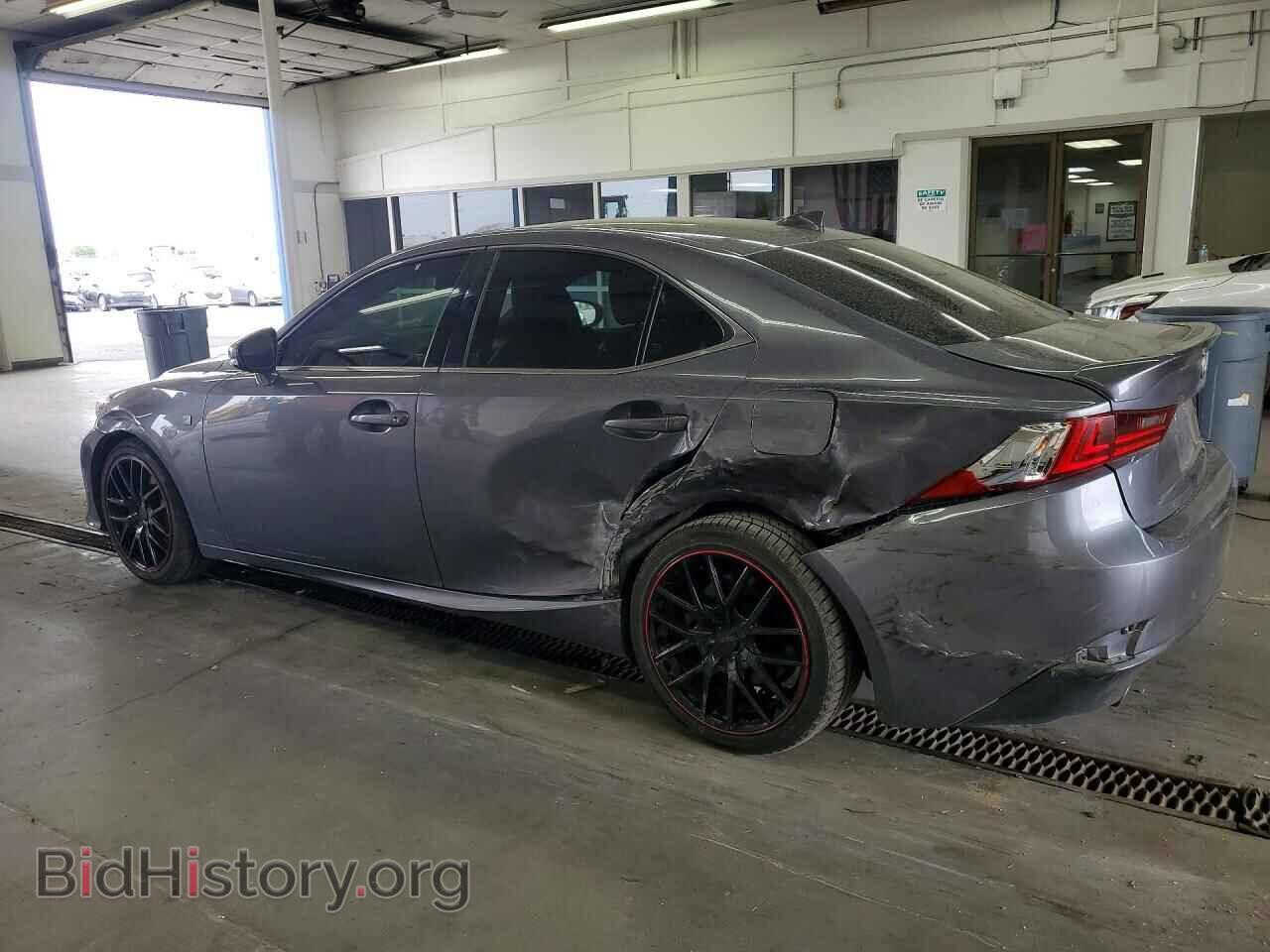 2016 LEXUS IS - VIN: JTHCE1D2XG5011728 - Photo 2