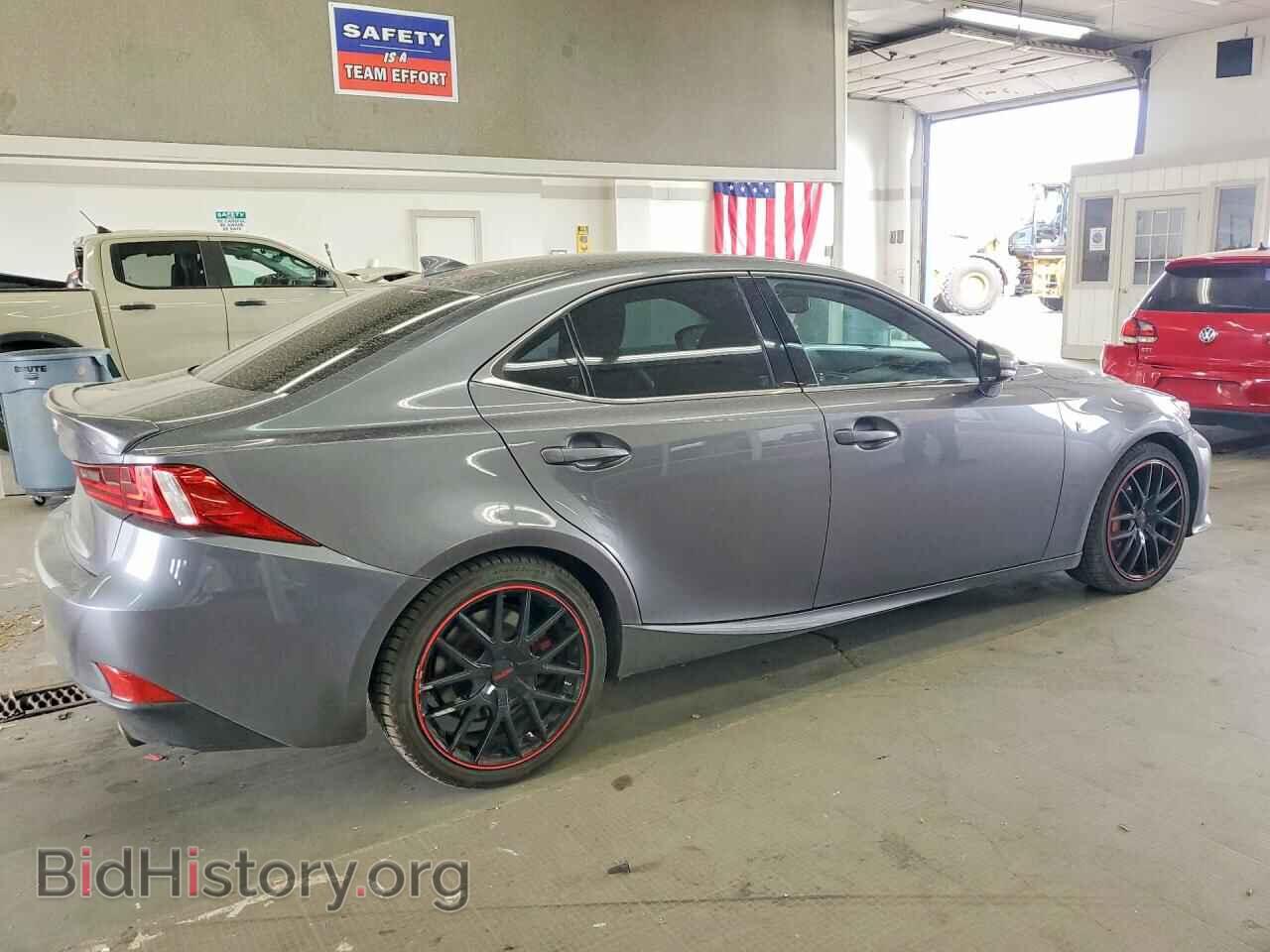 2016 LEXUS IS - VIN: JTHCE1D2XG5011728 - Photo 3