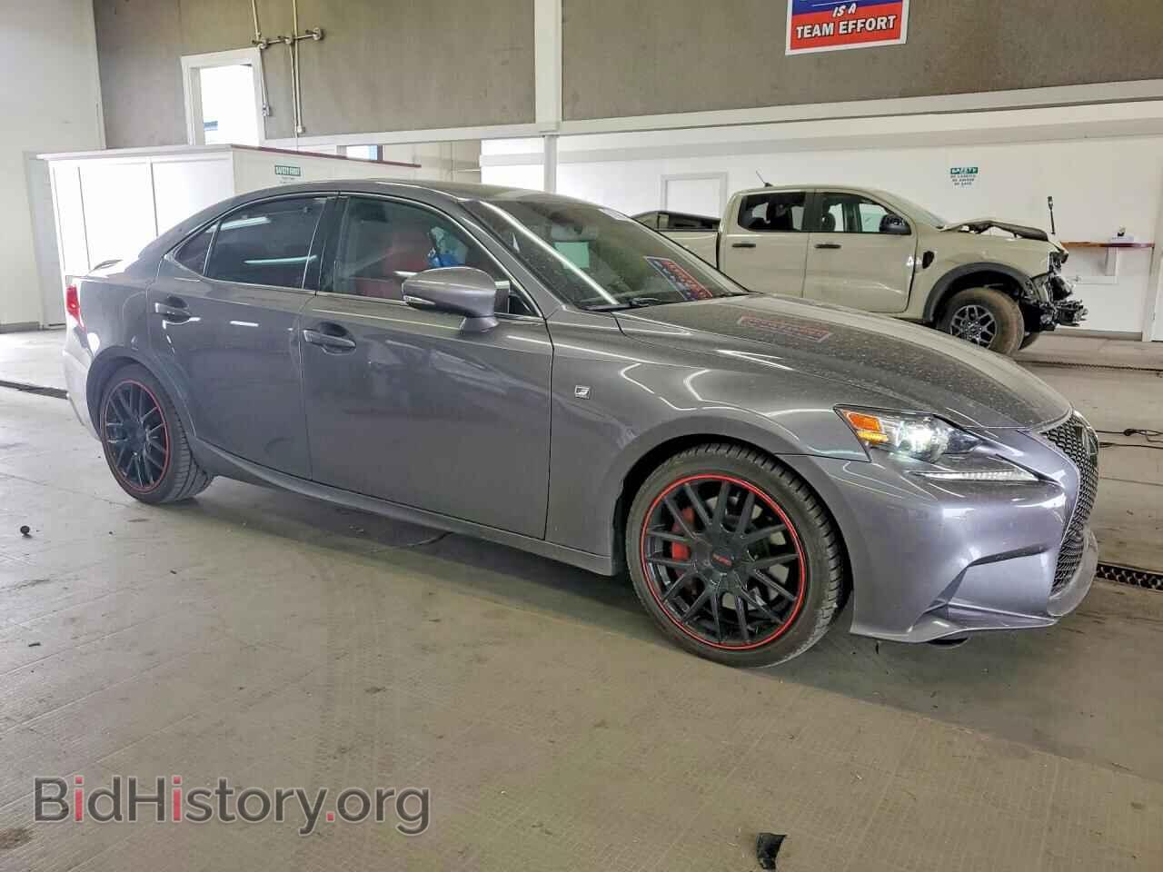 2016 LEXUS IS - VIN: JTHCE1D2XG5011728 - Photo 4