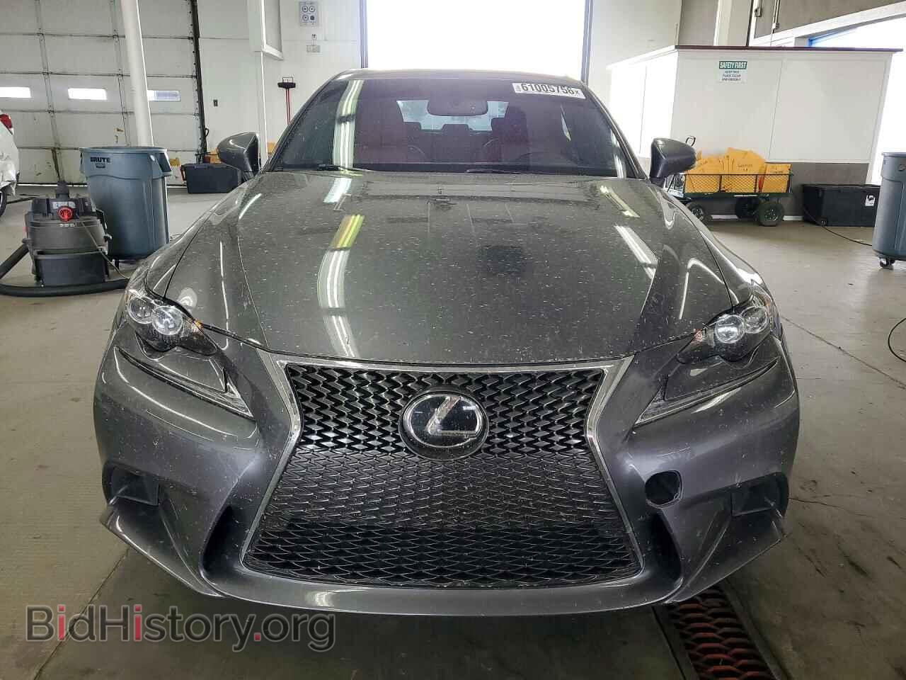 2016 LEXUS IS - VIN: JTHCE1D2XG5011728 - Photo 5