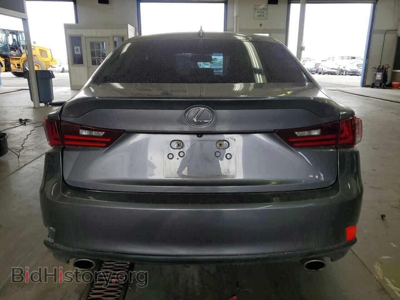 2016 LEXUS IS - VIN: JTHCE1D2XG5011728 - Photo 6