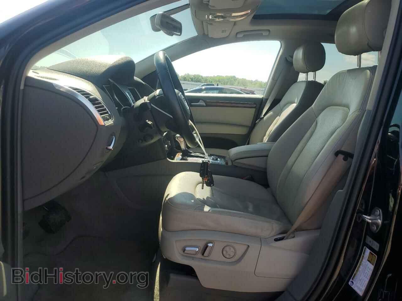2014 AUDI Q7 - VIN: WA1DGAFE3ED010926 - Фото 7