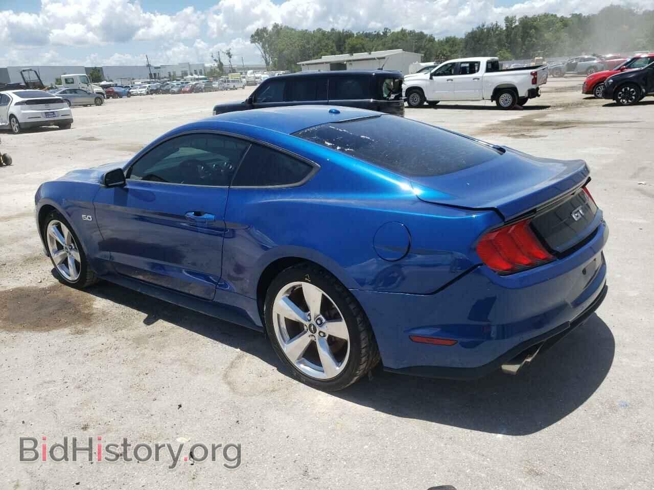 2018 FORD MUSTANG - VIN: 1FA6P8CF0J5129726 - Фото 2
