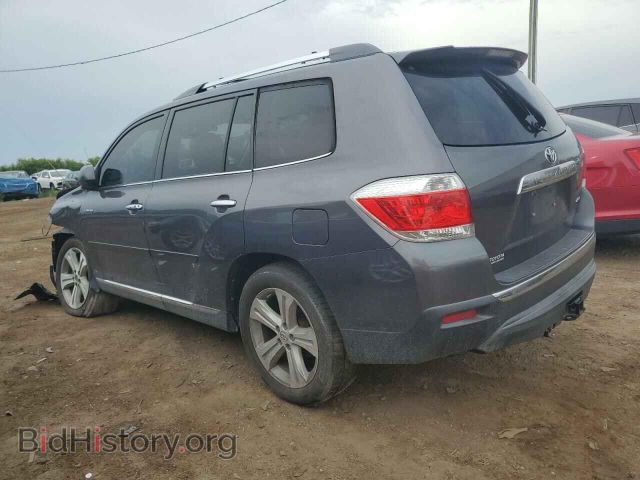 2013 TOYOTA HIGHLANDER - VIN: 5TDDK3EH8DS204317 - Фото 2