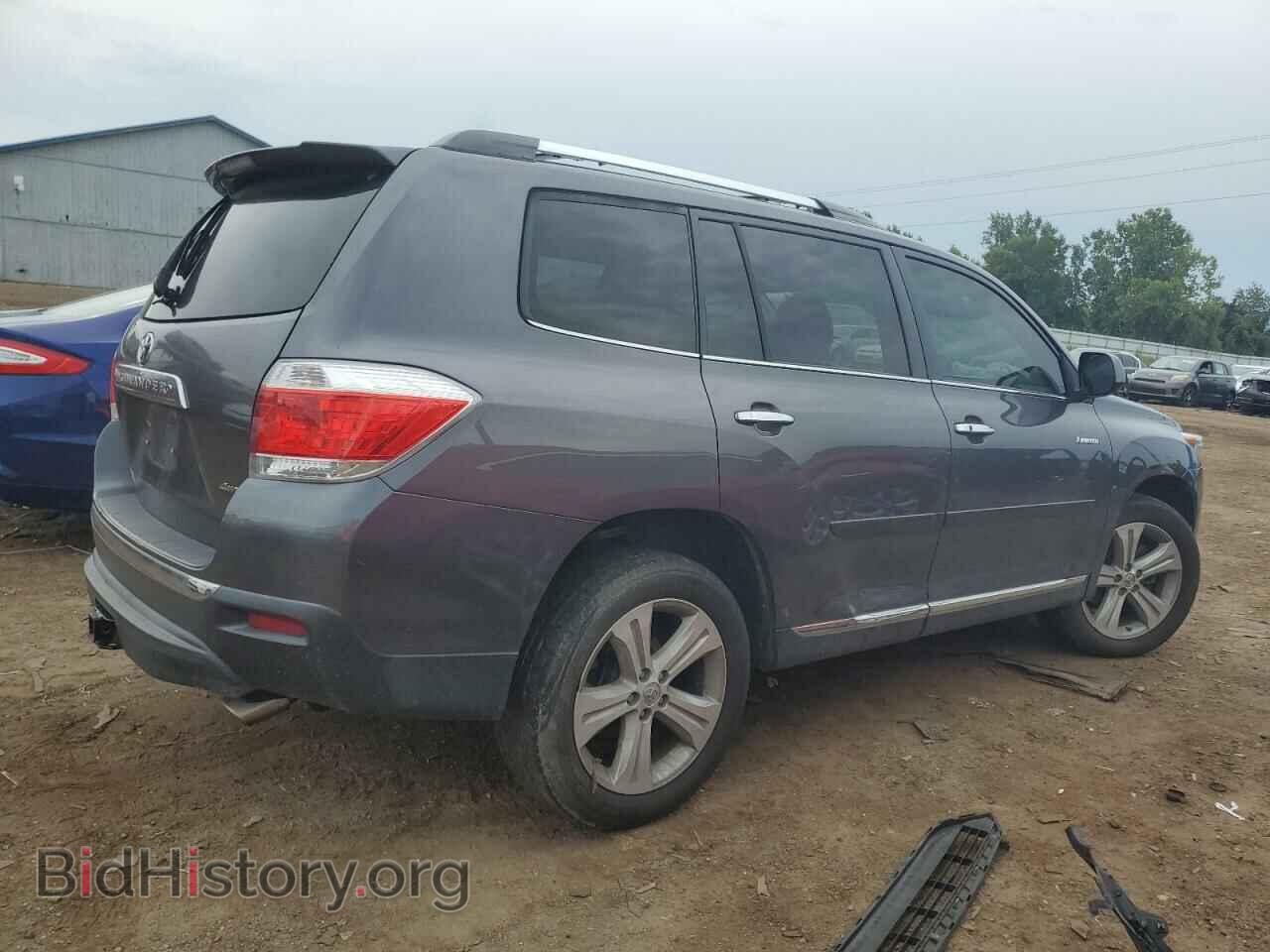 2013 TOYOTA HIGHLANDER - VIN: 5TDDK3EH8DS204317 - Фото 3