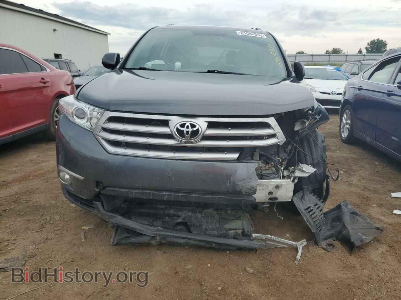 2013 TOYOTA HIGHLANDER - VIN: 5TDDK3EH8DS204317 - Фото 5