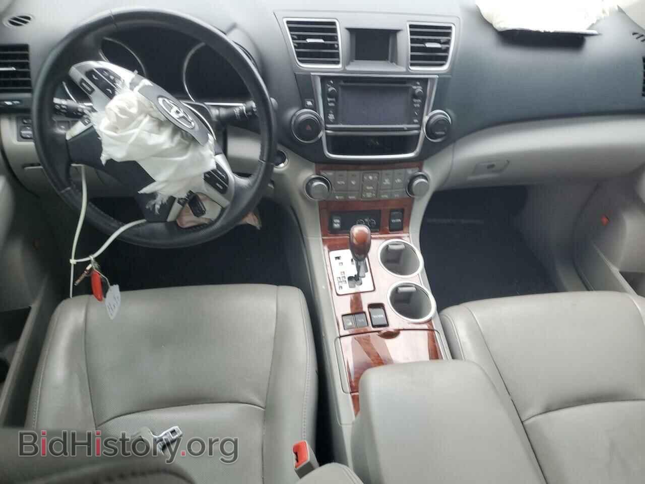 2013 TOYOTA HIGHLANDER - VIN: 5TDDK3EH8DS204317 - Фото 8