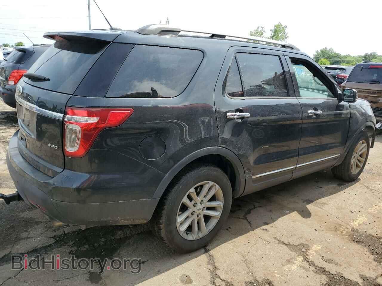 2013 FORD EXPLORER - VIN: 1FM5K8D88DGB98155 - Фото 3