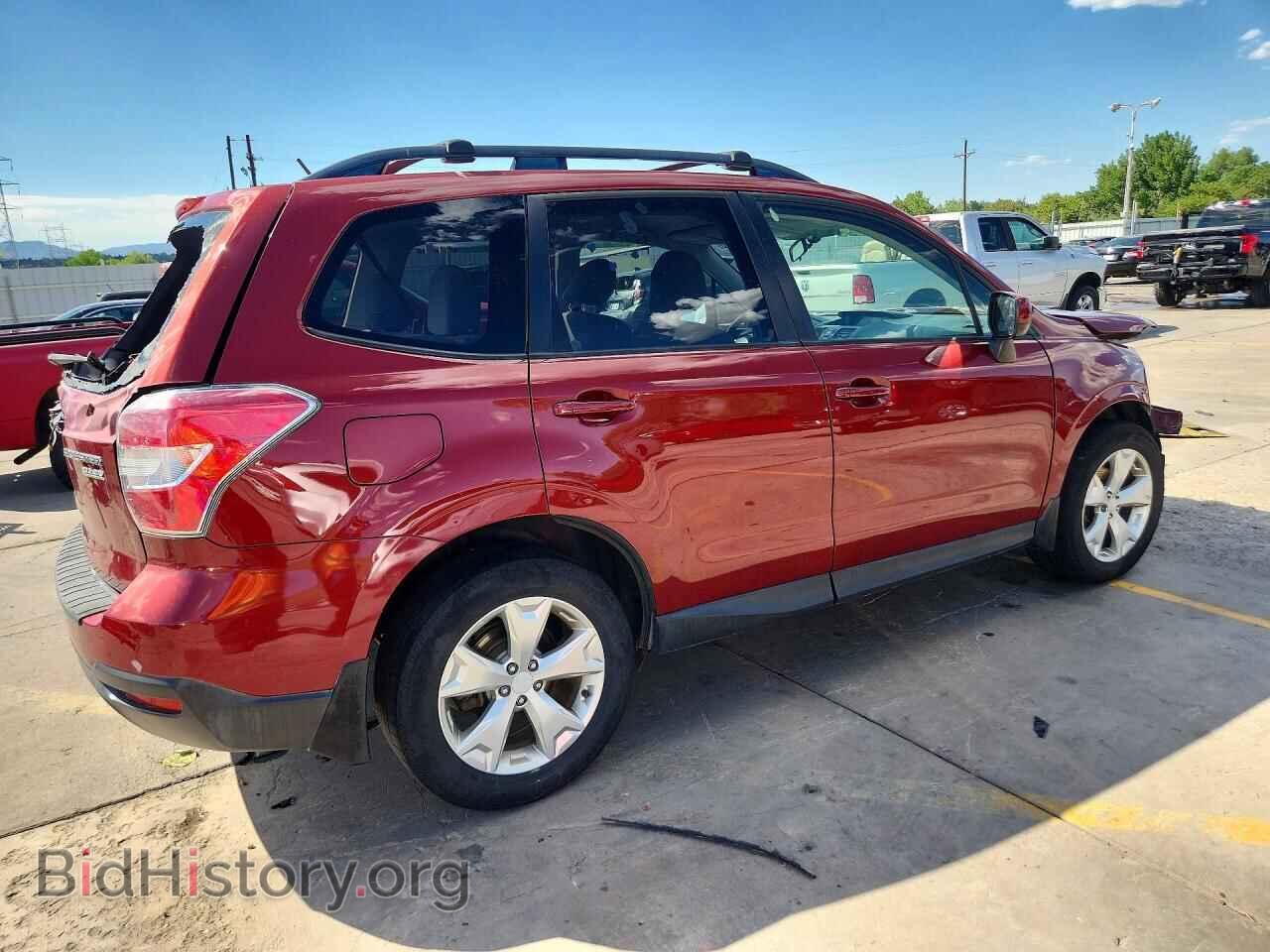 2014 SUBARU FORESTER - VIN: JF2SJACC2EG403284 - Фото 3