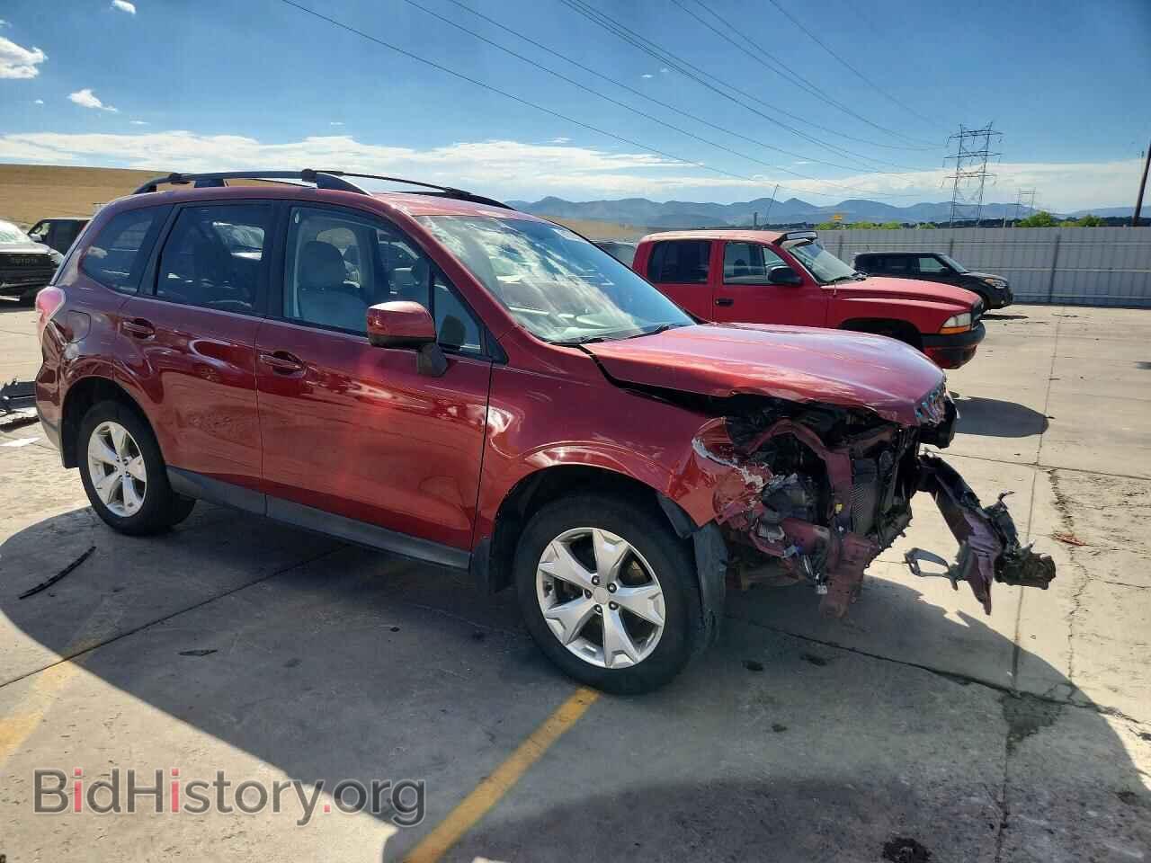 2014 SUBARU FORESTER - VIN: JF2SJACC2EG403284 - Фото 4