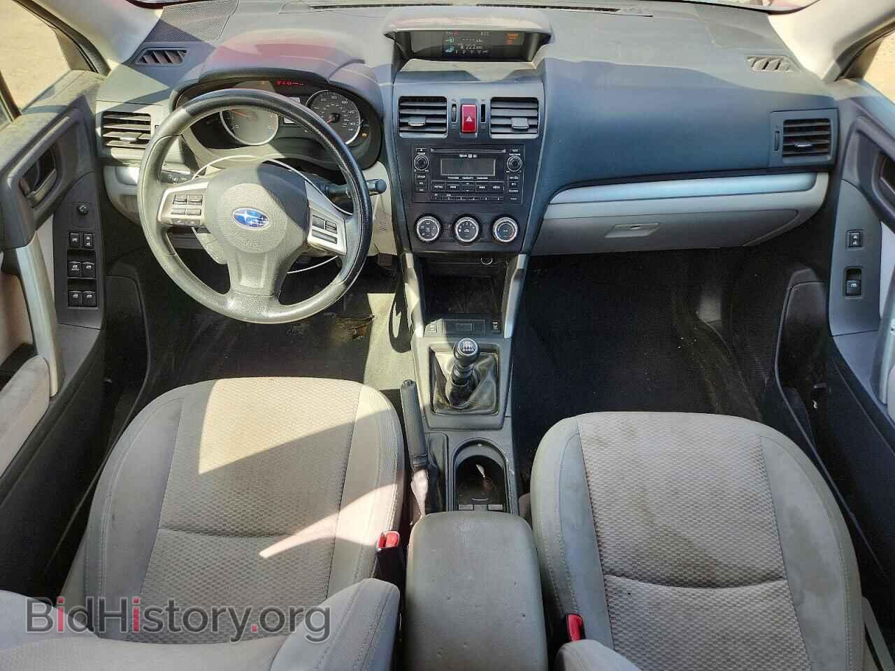 2014 SUBARU FORESTER - VIN: JF2SJACC2EG403284 - Фото 8