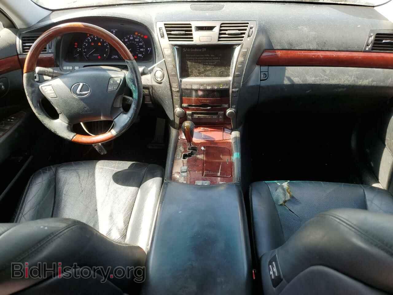 2007 LEXUS LS460 - VIN: JTHBL46F575001837 - Фото 8