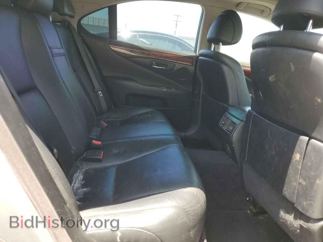 2007 LEXUS LS460 - VIN: JTHBL46F575001837 - Фото 10