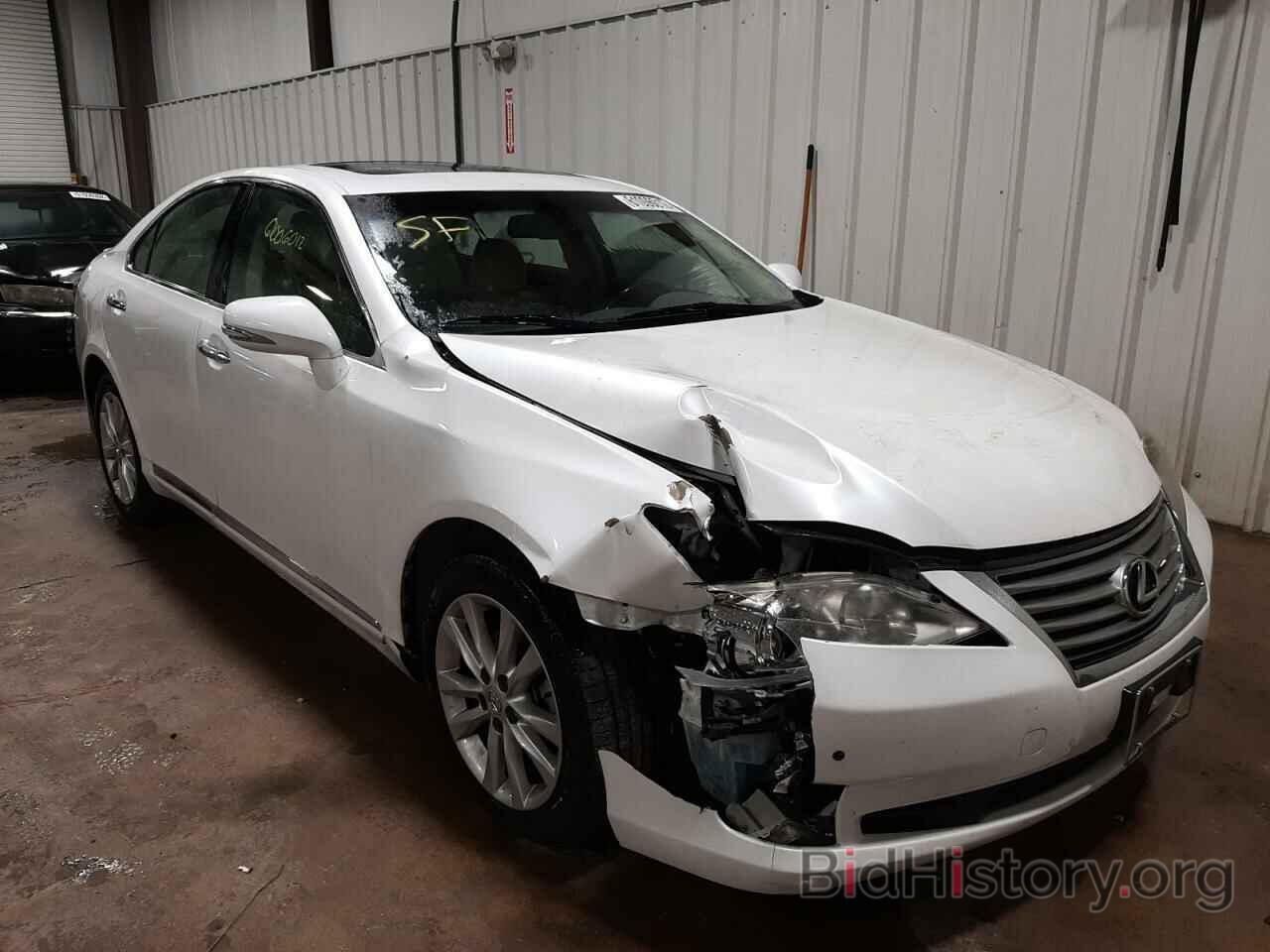 Фотография JTHBK1EG2B2445974 - LEXUS ES350 2011