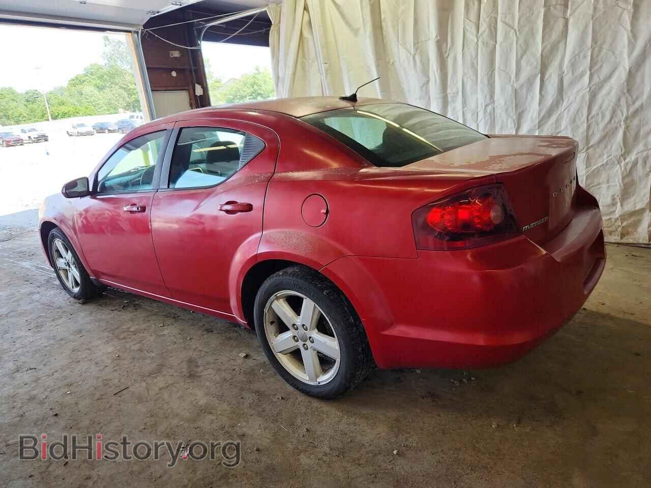 2012 DODGE AVENGER - VIN: 1C3CDZCB0CN137003 - Фото 2