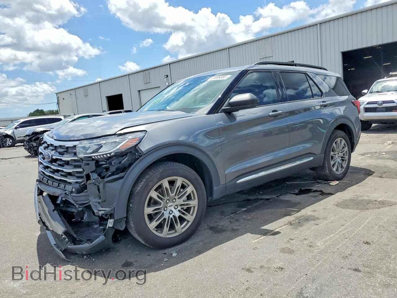Фотография 1FMUK8DH9SGA61315 - FORD EXPLORER 2025
