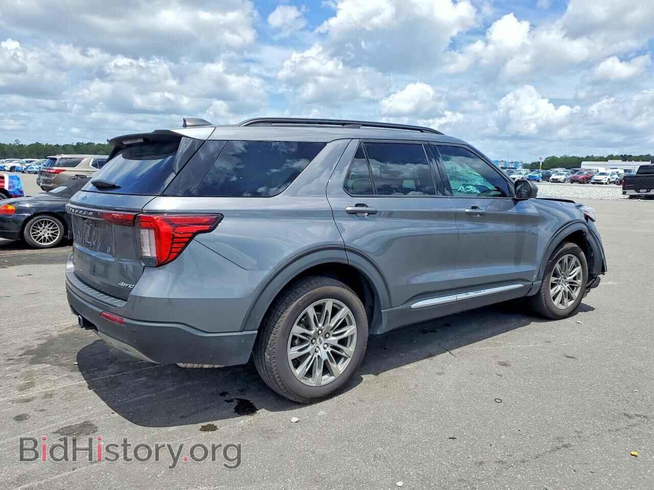 2025 FORD EXPLORER - VIN: 1FMUK8DH9SGA61315 - Photo 3