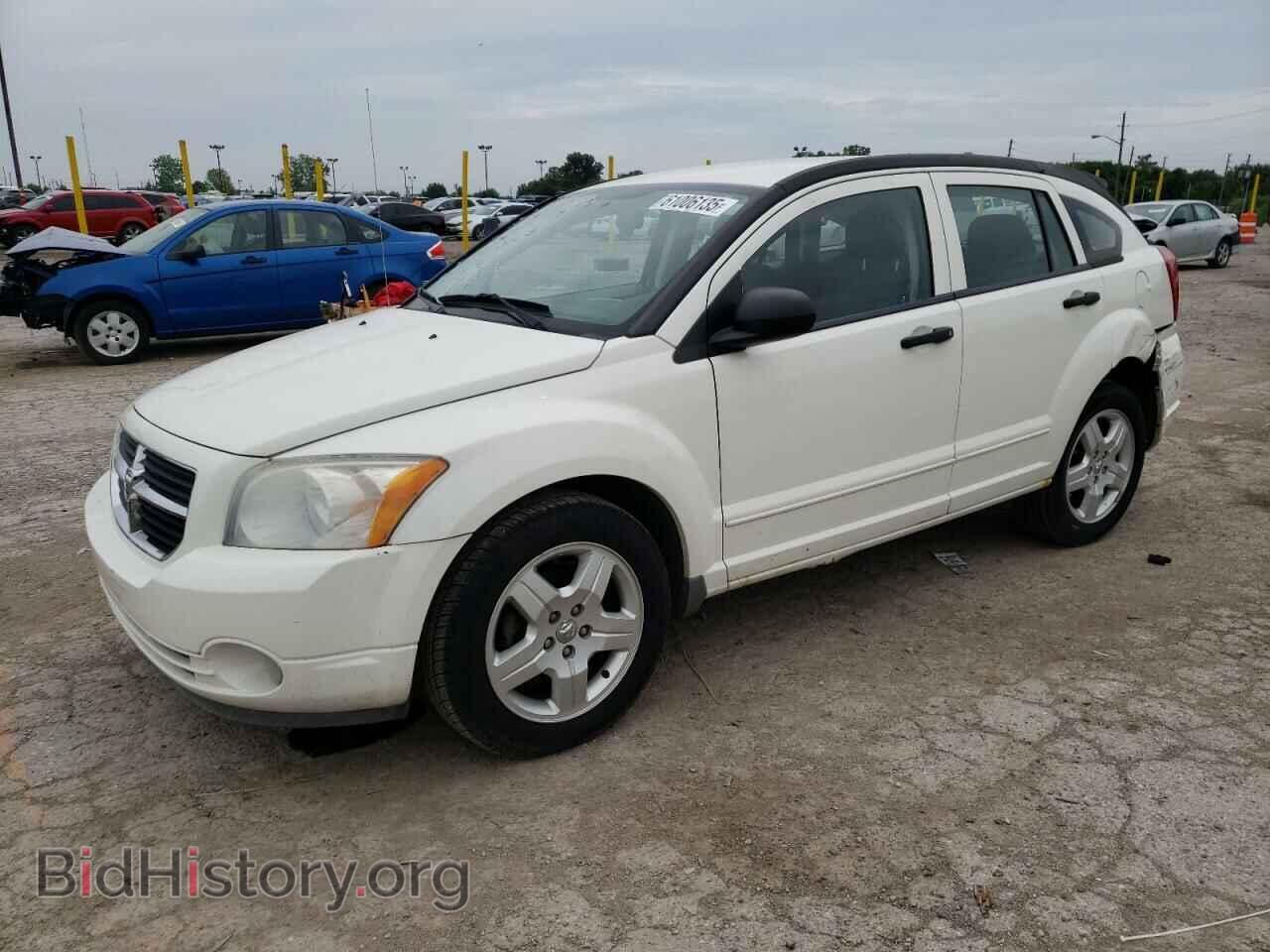 Photo 1B3HB48B88D748656 - DODGE CALIBER 2008