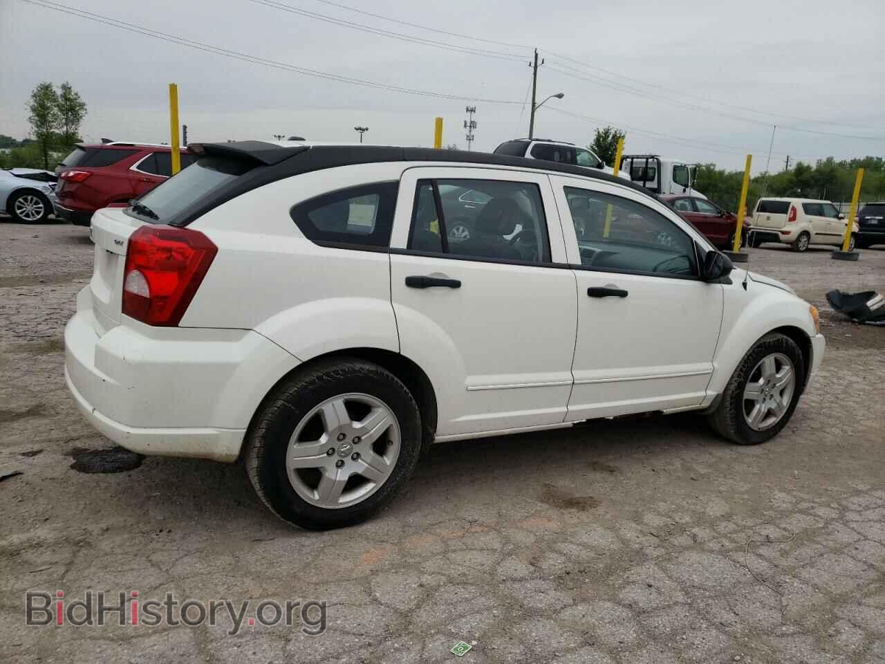 2008 DODGE CALIBER - VIN: 1B3HB48B88D748656 - Фото 3