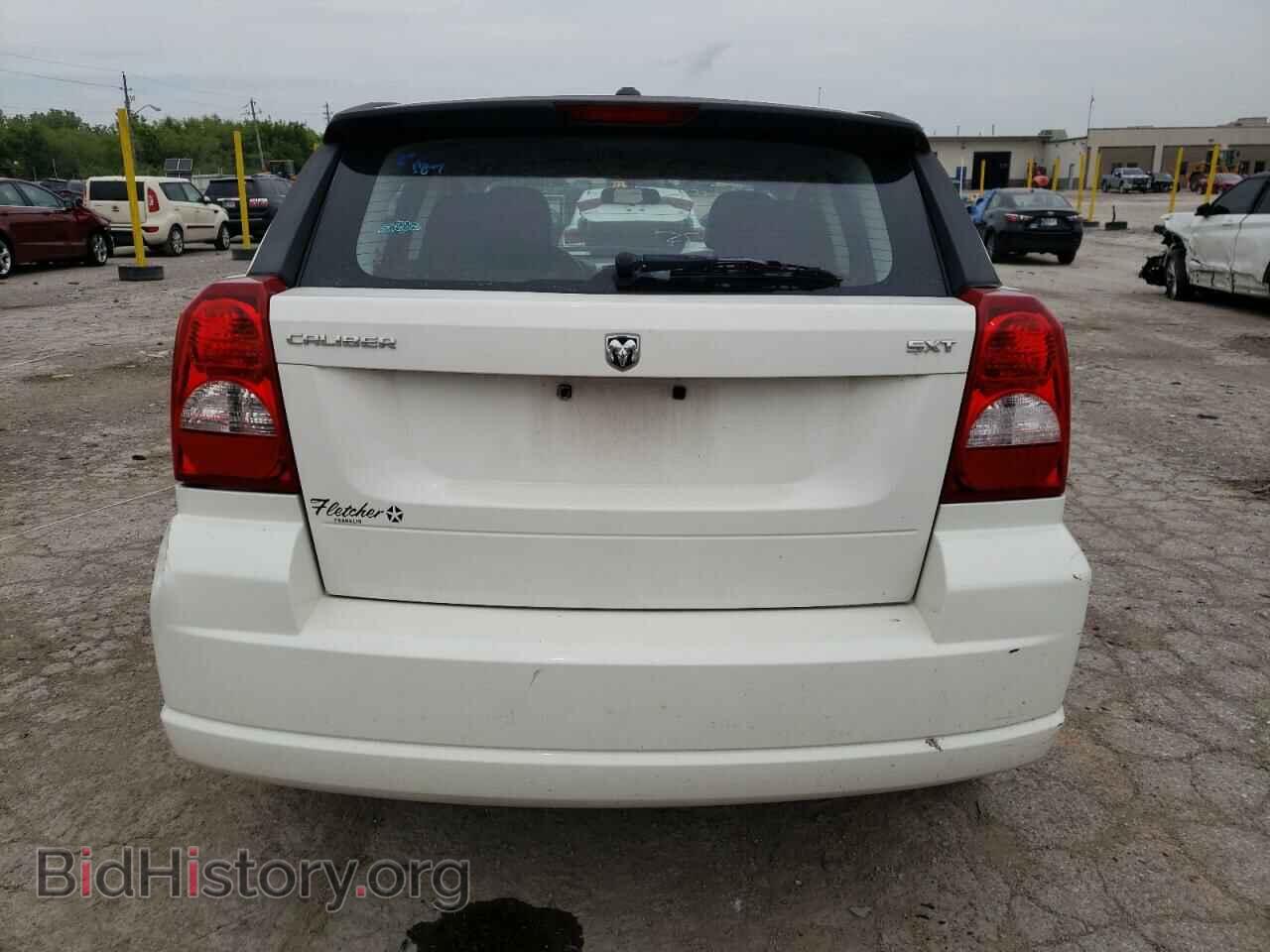 2008 DODGE CALIBER - VIN: 1B3HB48B88D748656 - Фото 6