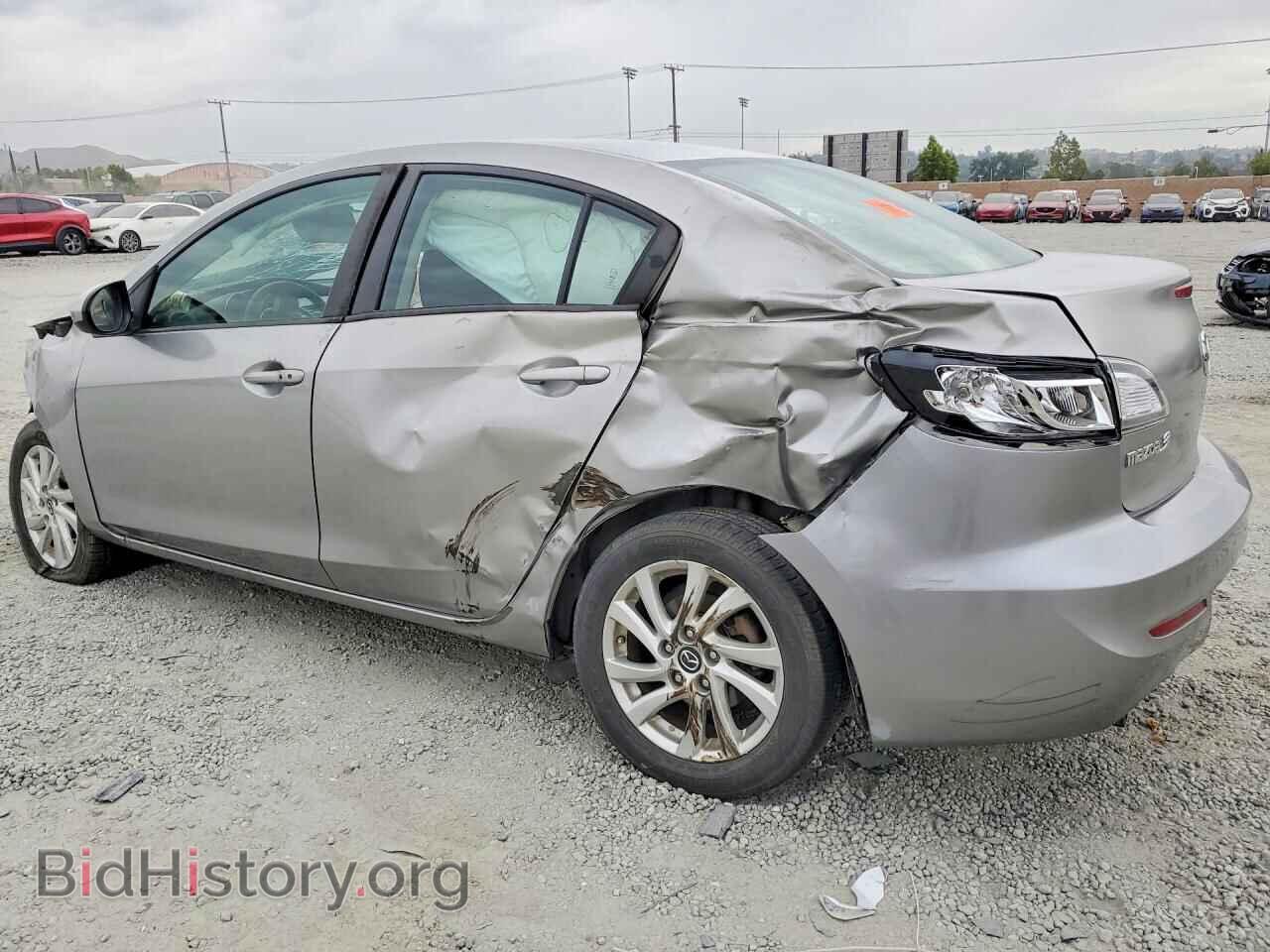 2013 MAZDA 3 - VIN: JM1BL1VP2D1734599 - Фото 2