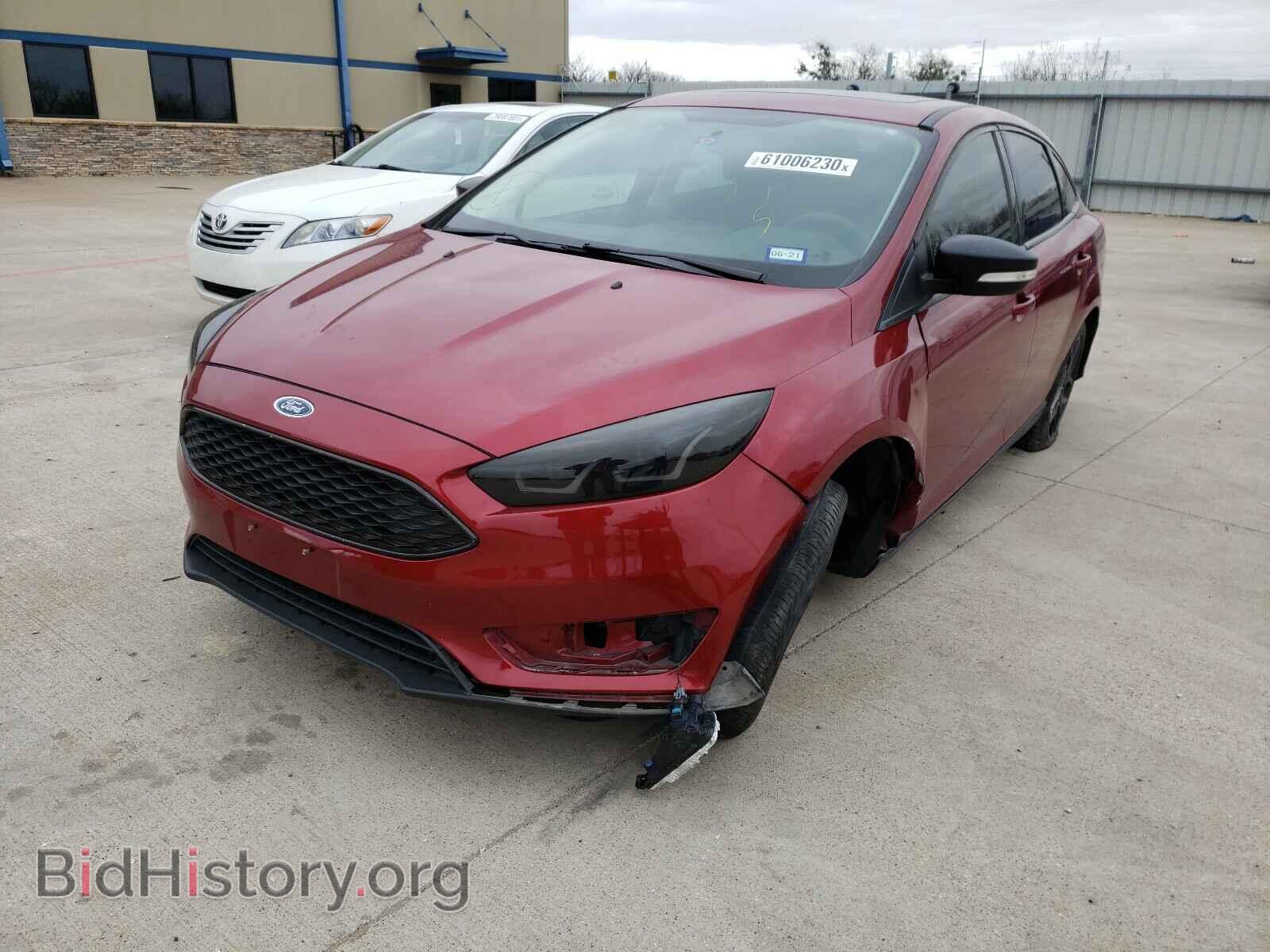 2017 FORD FOCUS - VIN: 1FADP3H27HL324339 - Фото 2