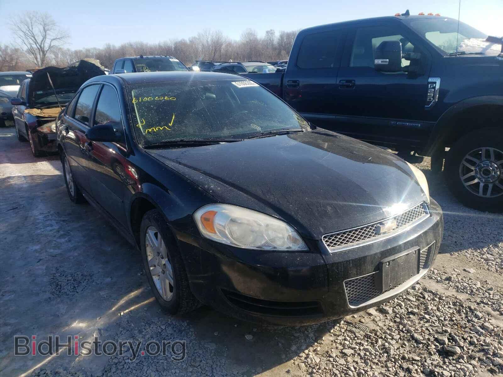 Фотография 2G1WG5E37C1101513 - CHEVROLET IMPALA 2012