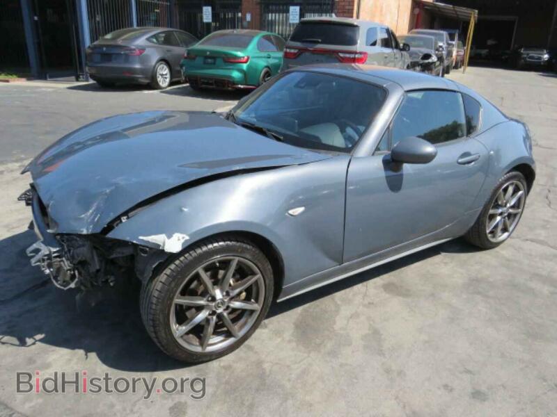 2020 Mazda MX5 (VIN JM1NDAM77L0411259) — фото 2 из 9