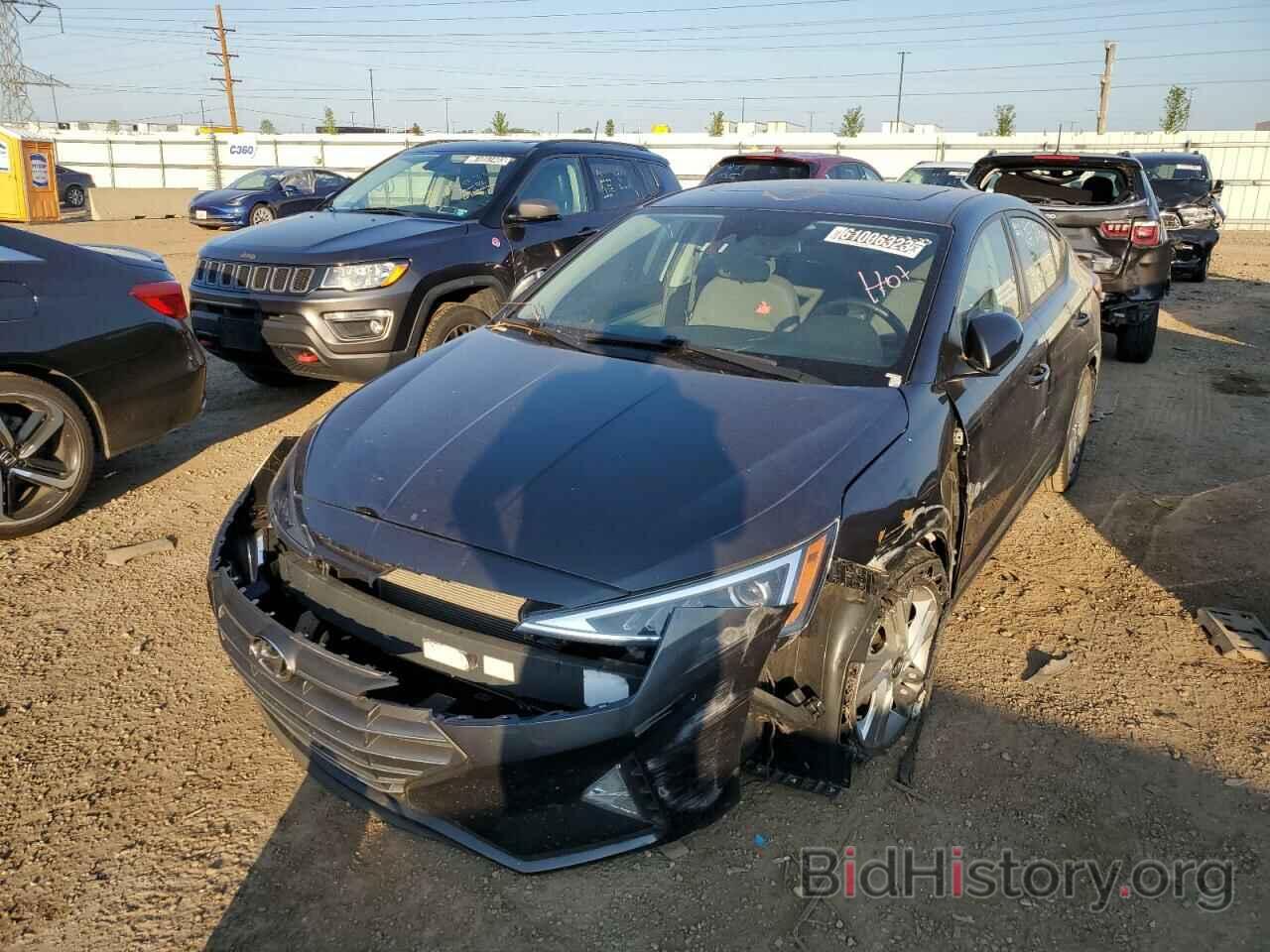 Photo 5NPD84LF1LH553166 - HYUNDAI ELANTRA 2020