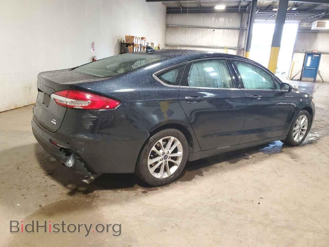 2020 FORD FUSION - VIN: 3FA6P0HD7LR146595 - Фото 3