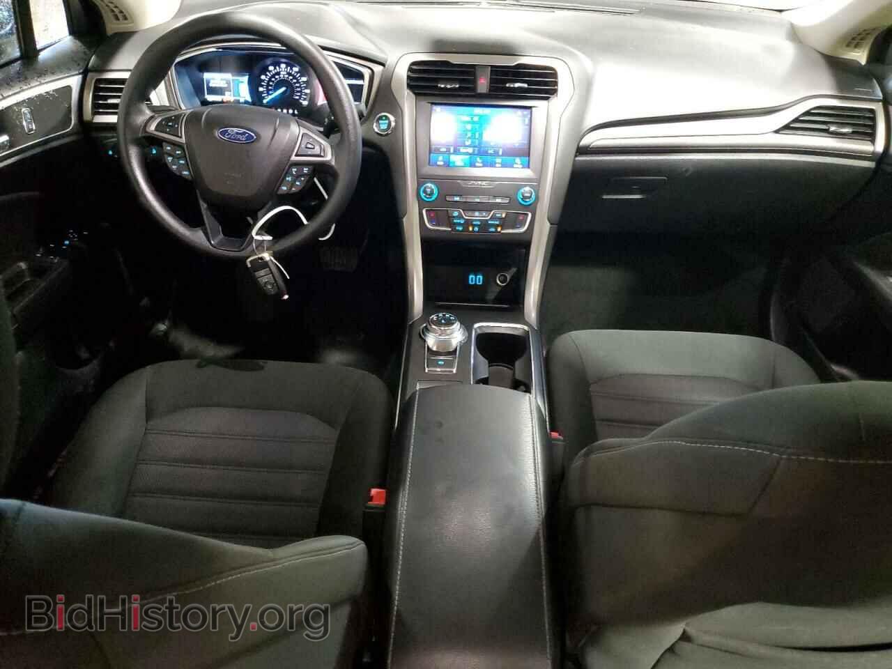 2020 FORD FUSION - VIN: 3FA6P0HD7LR146595 - Фото 8