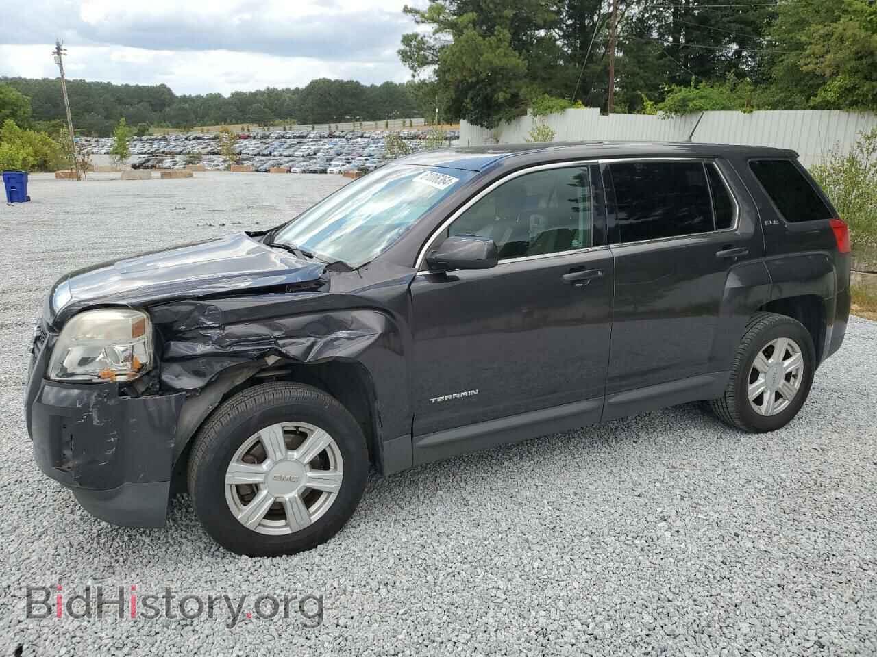 Фотография 2GKALMEK8E6207512 - GMC TERRAIN 2014