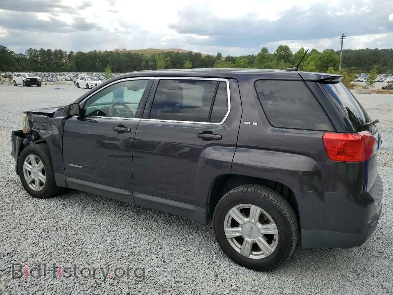 2014 GMC TERRAIN - VIN: 2GKALMEK8E6207512 - Photo 2